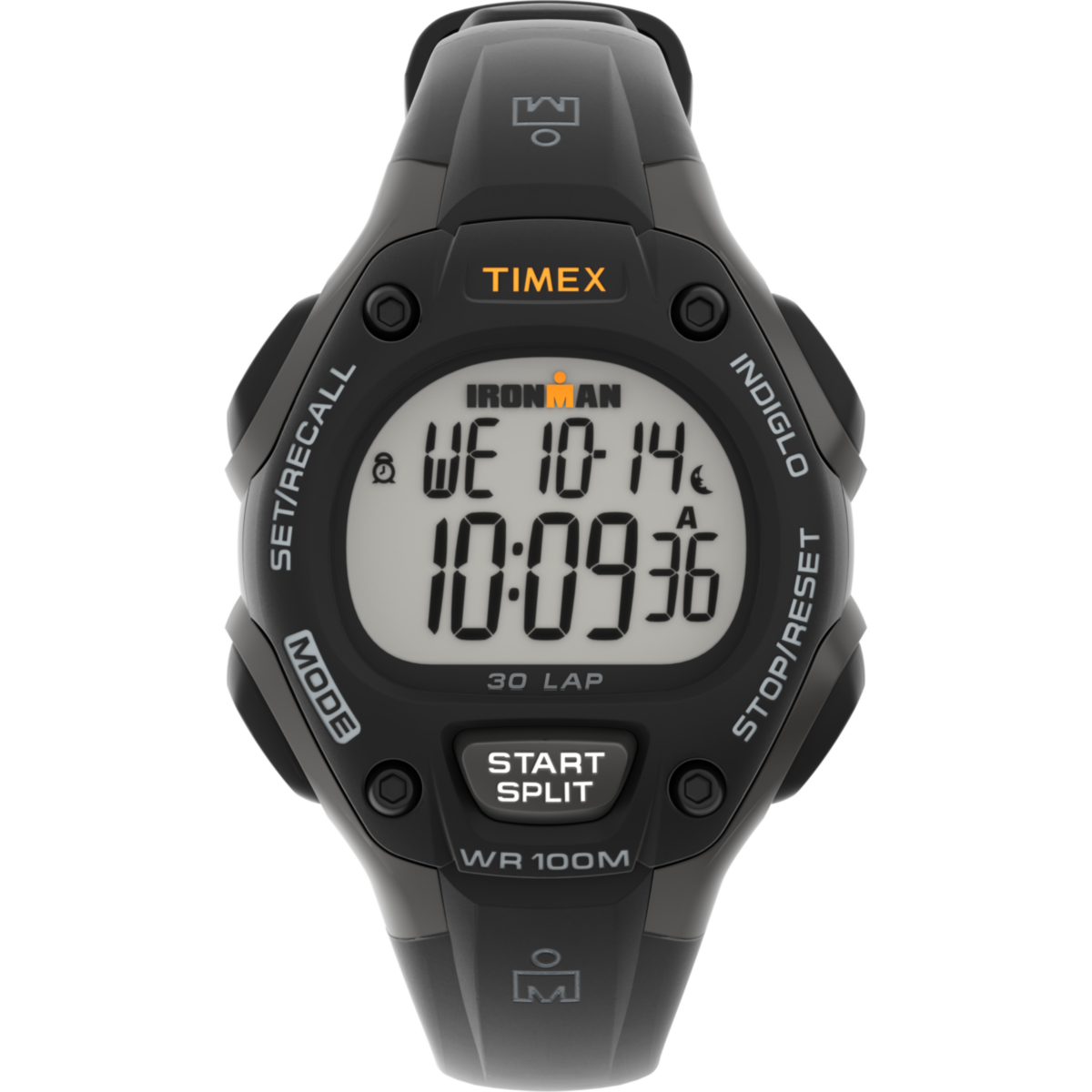 T5E961 Reloj Timex Ironman Unisex Resina Negro