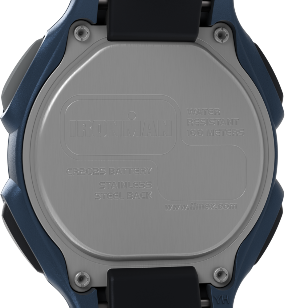 T5H591 Reloj Timex Ironman Hombre Correa Resina Negro