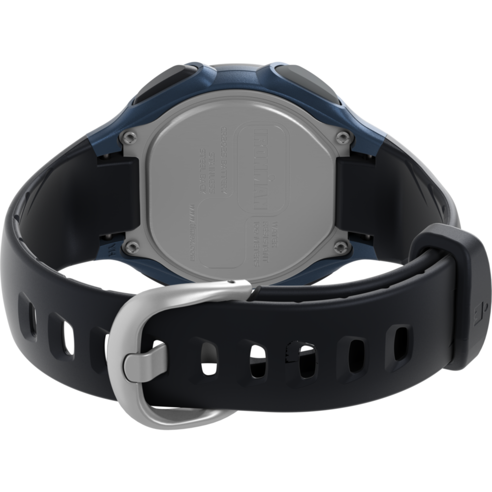 T5H591 Reloj Timex Ironman Hombre Correa Resina Negro