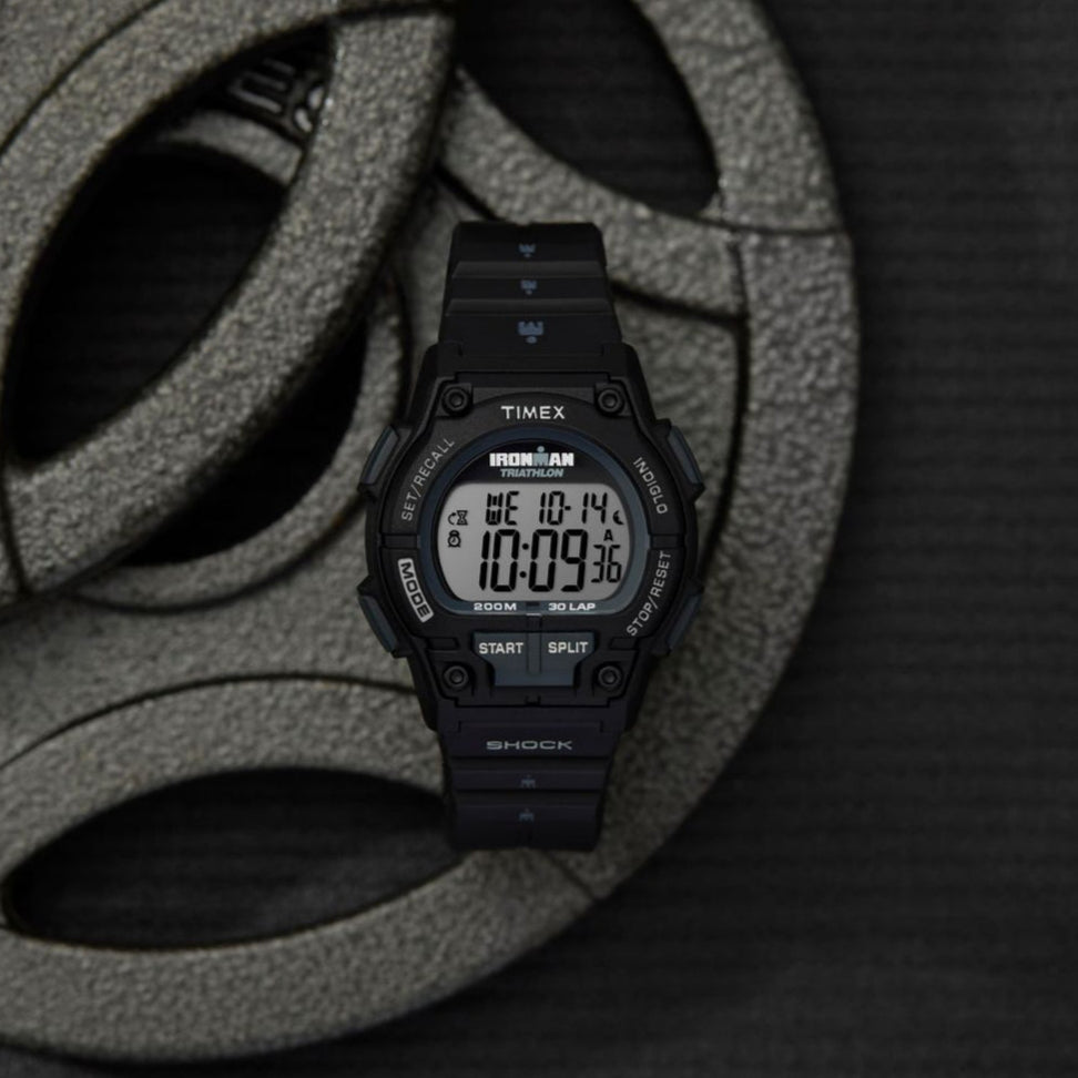 T5K196 Reloj Timex IronMan Hombre Resina Negro Digital