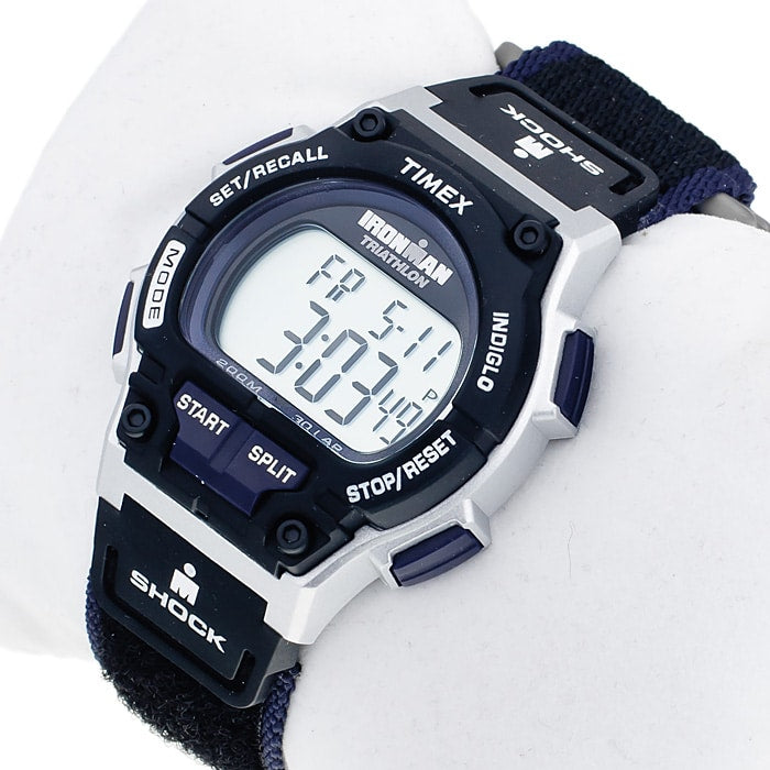 T5K198 Reloj Timex Ironman Shock Hombre Correa Textil