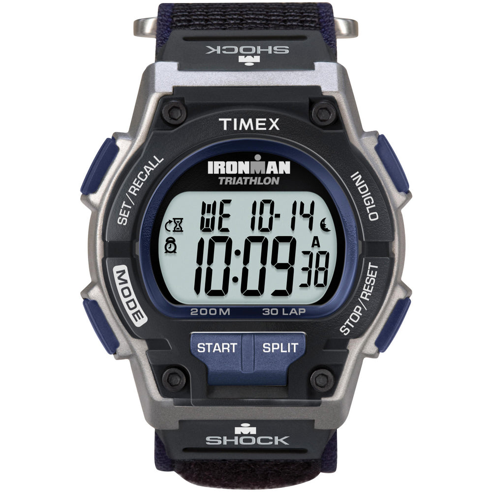 T5K198 Reloj Timex Ironman Shock Hombre Correa Textil