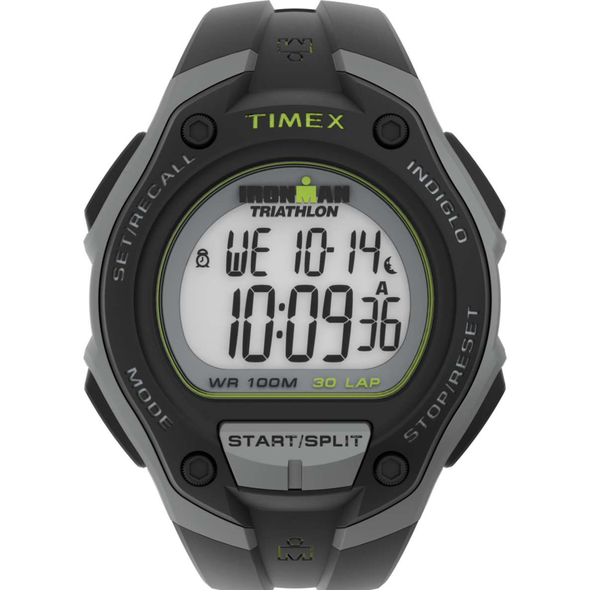 T5K412 Reloj Timex Ironman Classic Hombre Resina Negro