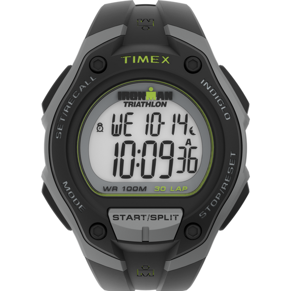 T5K412 Reloj Timex Ironman Classic Hombre Resina Negro