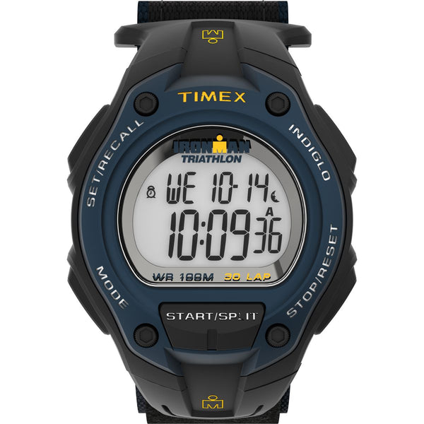 T5K413 Reloj Timex Ironman Hombre Resina Tejido Negro