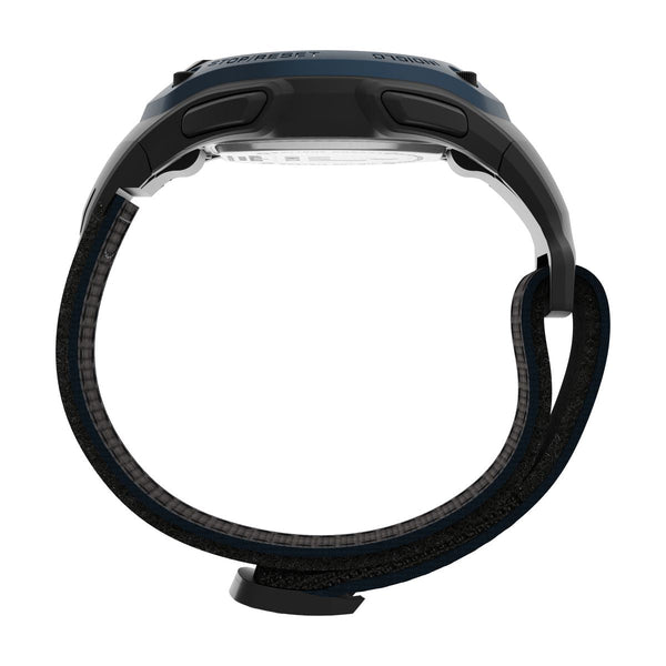 T5K413 Reloj Timex Ironman Hombre Resina Tejido Negro