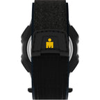 T5K413 Reloj Timex Ironman Hombre Resina Tejido Negro