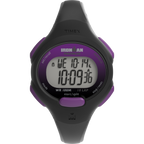 T5K523 Reloj Timex Ironman Mujer Resina Negro Morado