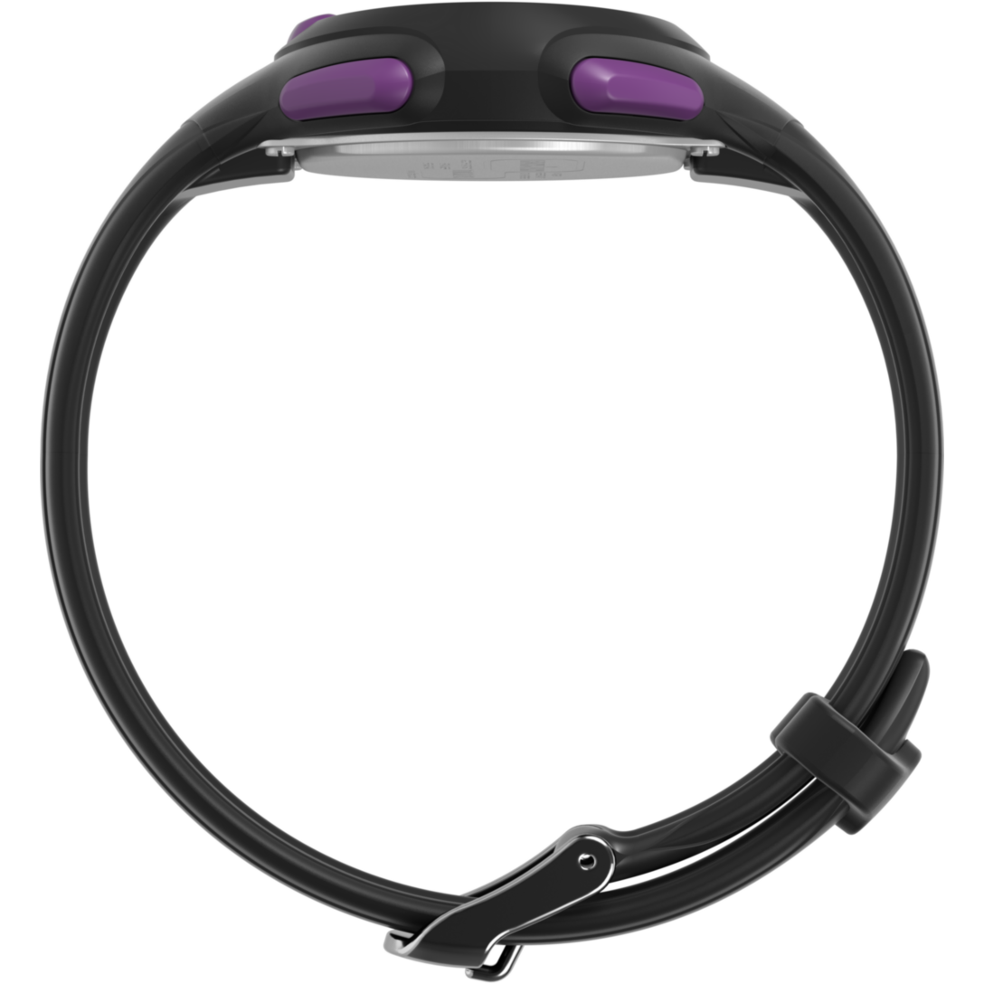 T5K523 Reloj Timex Ironman Mujer Resina Negro Morado
