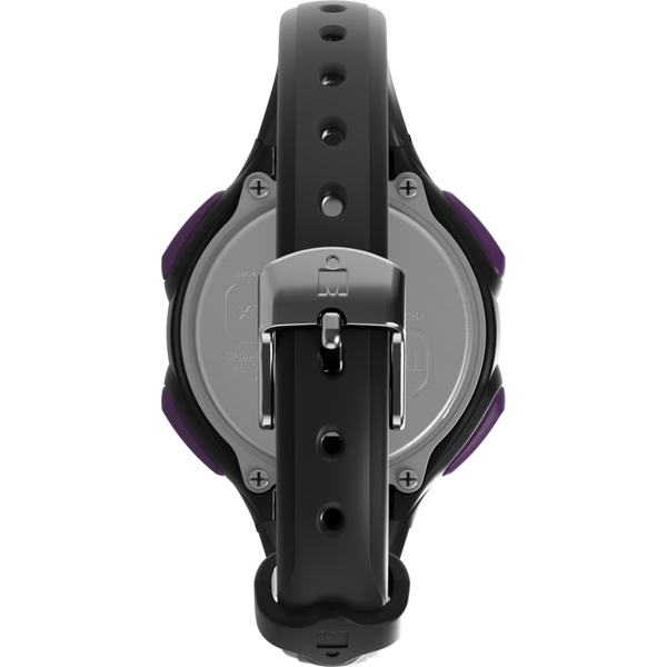 T5K523 Reloj Timex Ironman Mujer Resina Negro Morado