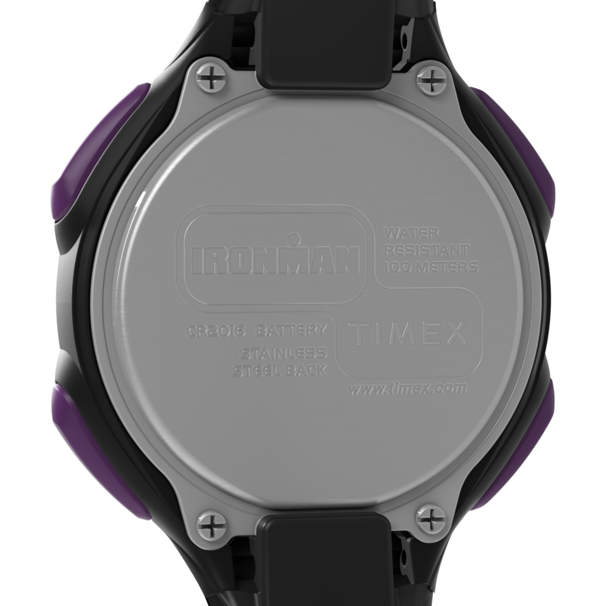 T5K523 Reloj Timex Ironman Mujer Resina Negro Morado