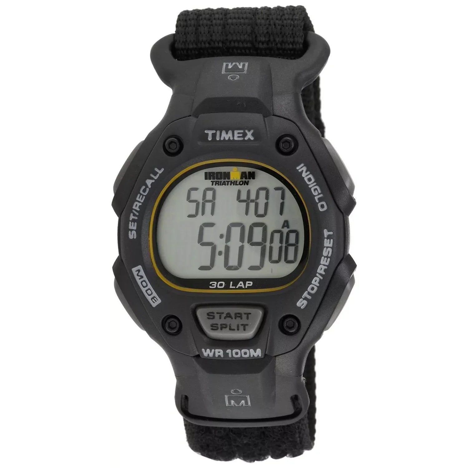 T5K693 Reloj Timex IronMan de hombre pulsera de tela 38mm