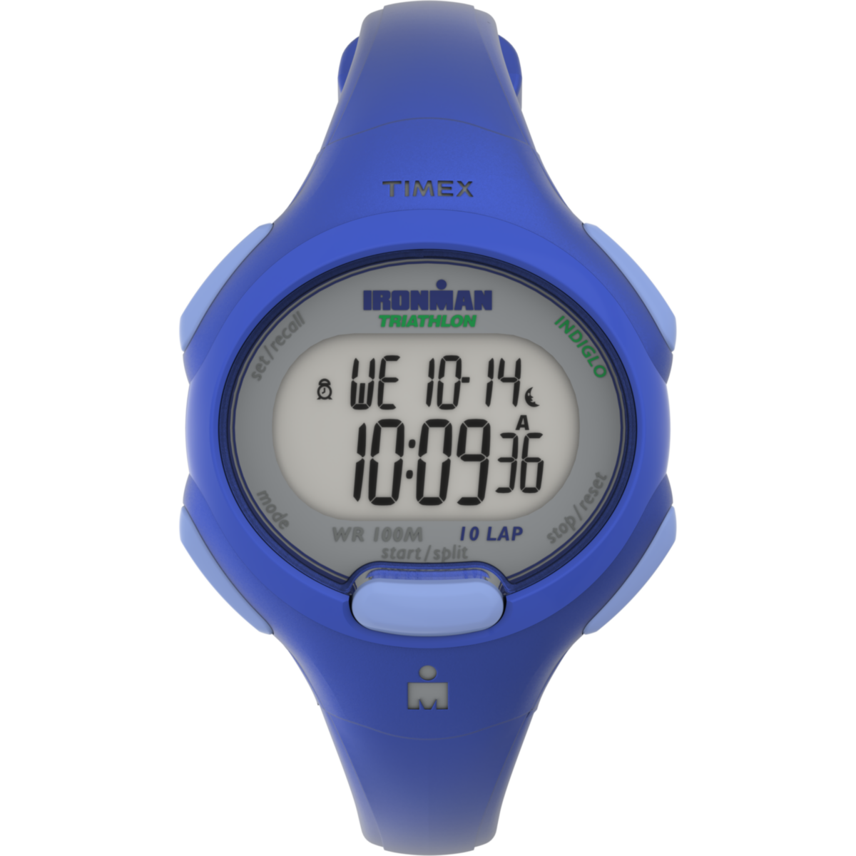 T5K784 Reloj Timex Ironman Mujer Resina Azul