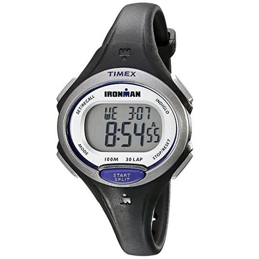 T5K900 Reloj Timex Ironman Essentials Digital para Dama con Correa de Resina 35 mm