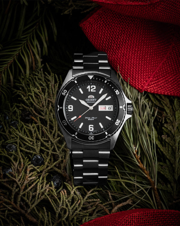 TAA02001B Reloj Orient Automatic Hombre Acero Esfera Negra