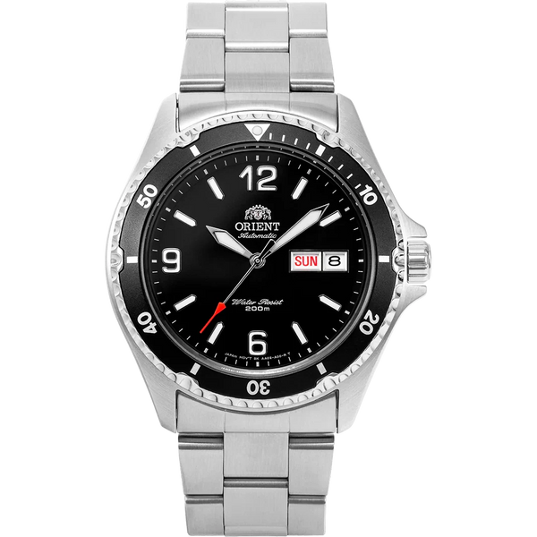 TAA02001B Reloj Orient Automatic Hombre Acero Esfera Negra