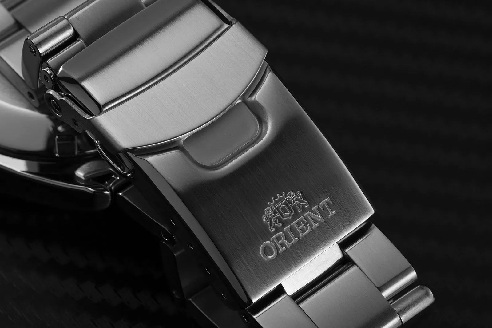 TAA02002D Reloj Orient Kamasu Hombre Correa Acero Azul