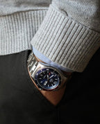 TAA02002D Reloj Orient Kamasu Hombre Correa Acero Azul