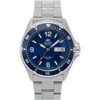 TAA02002D Reloj Orient Kamasu Hombre Correa Acero Azul