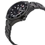 TAA02003B Reloj Orient Ray Raven Hombre Pulsera Acero Negro