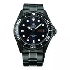TAA02003B Reloj Orient Ray Raven Hombre Pulsera Acero Negro