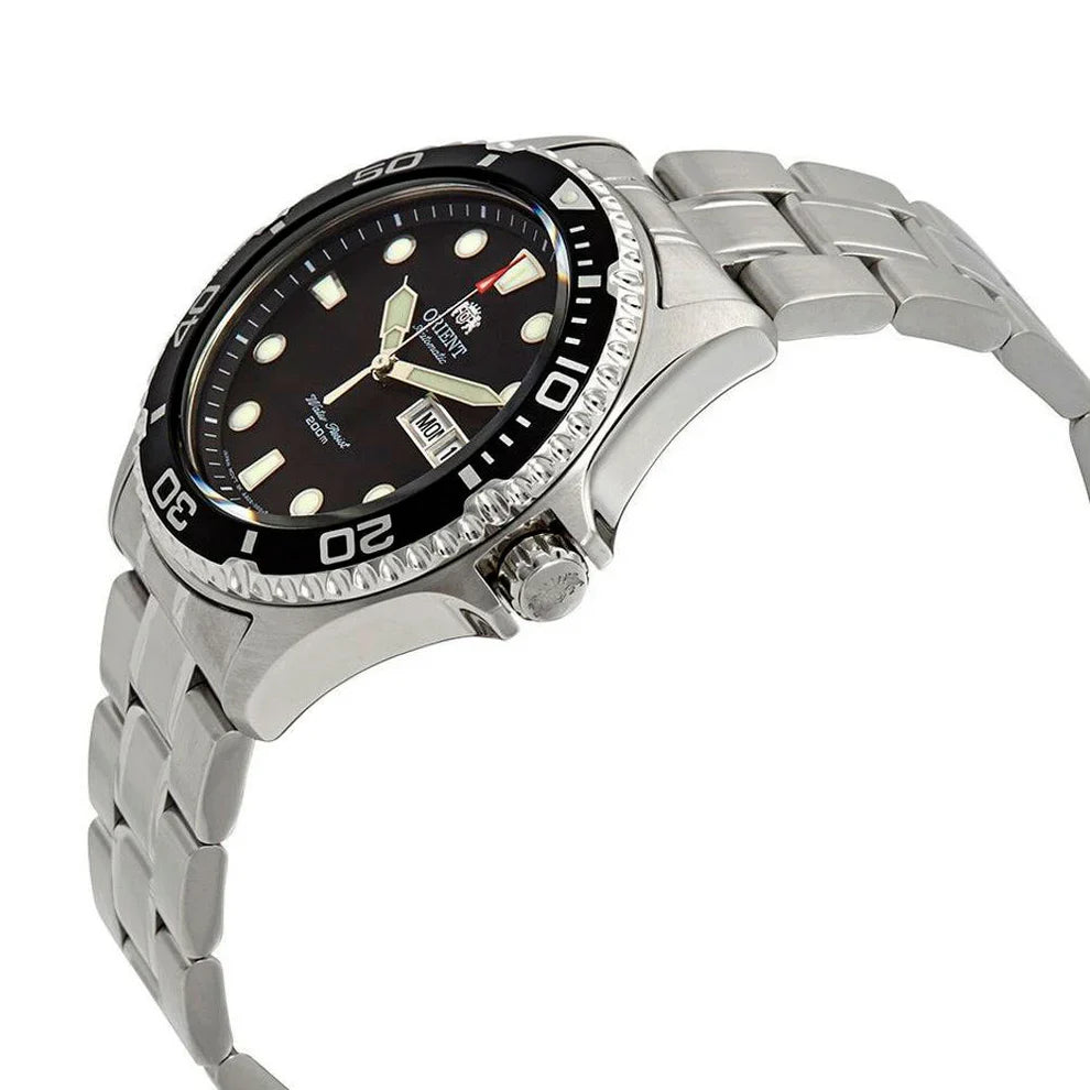 TAA02004B Reloj Orient Kamasu Hombre Pulsera Acero Esfera