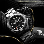 TAA02004B Reloj Orient Kamasu Hombre Pulsera Acero Esfera