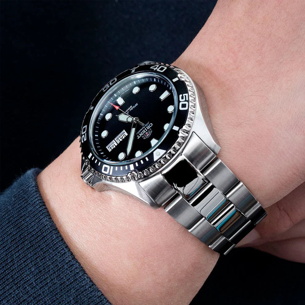 TAA02004B Reloj Orient Kamasu Hombre Pulsera Acero Esfera