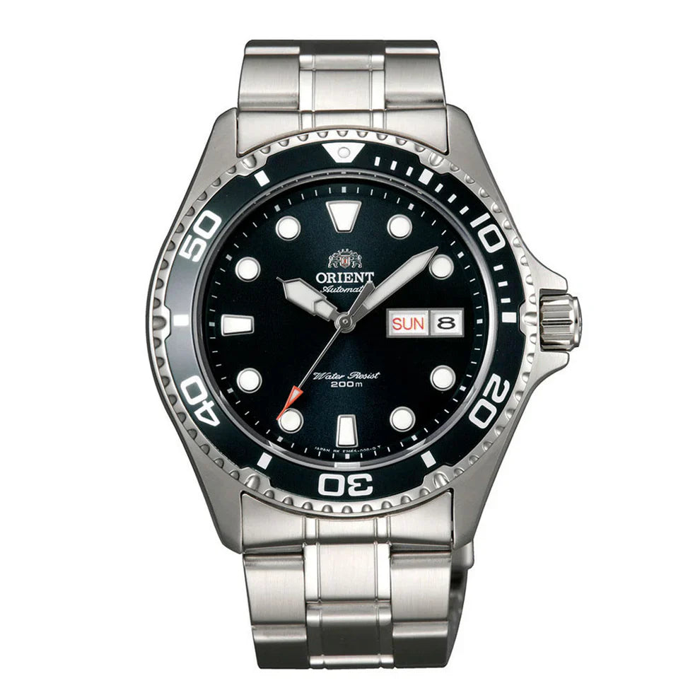TAA02004B Reloj Orient Kamasu Hombre Pulsera Acero Esfera