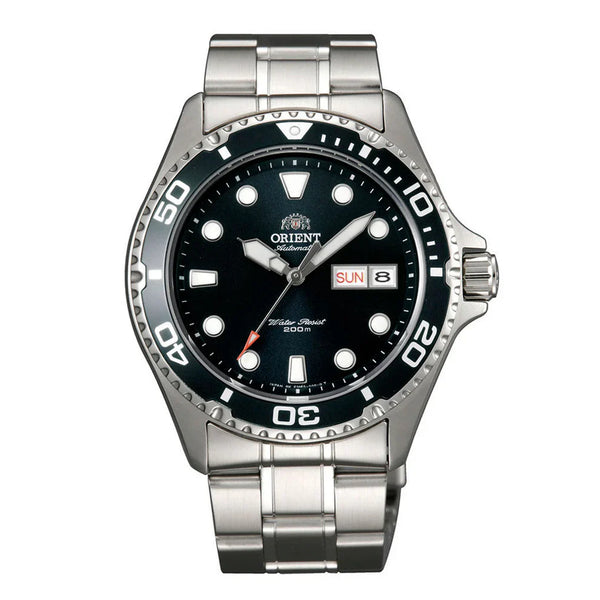 TAA02004B Reloj Orient Kamasu Hombre Pulsera Acero Esfera
