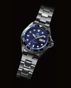 TAA02005D Reloj Orient Automatic Diver Hombre Acero Azul