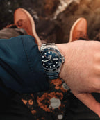 TAA02005D Reloj Orient Automatic Diver Hombre Acero Azul