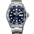 TAA02005D Reloj Orient Automatic Diver Hombre Acero Azul