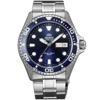 TAA02005D Reloj Orient Automatic Diver Hombre Acero Azul