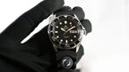 TAA02007B Reloj Orient Diver Automático Hombre Caucho Negro