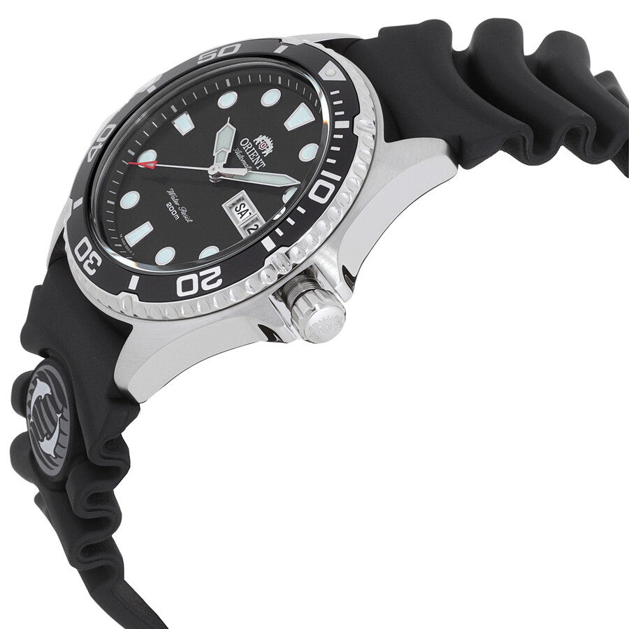 TAA02007B Reloj Orient Diver Automático Hombre Caucho Negro