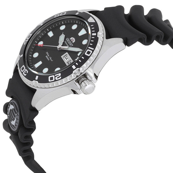 TAA02007B Reloj Orient Diver Automático Hombre Caucho Negro