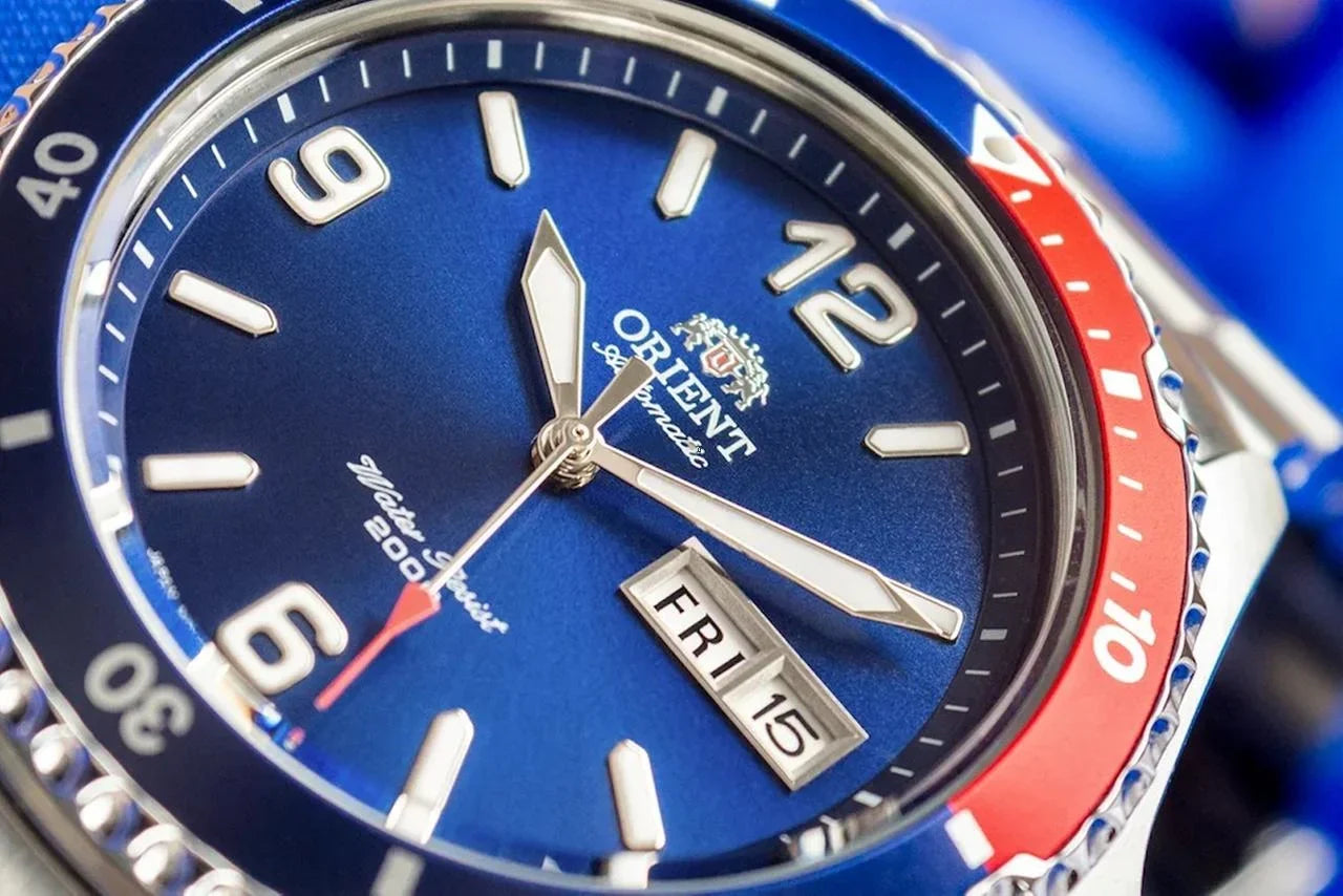 TAA02009D Reloj Orient Mako Hombre Acero Inoxidable Esfera