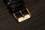 TAC00001B Reloj Orient Bambino Hombre Oro Rosa Piel Negra