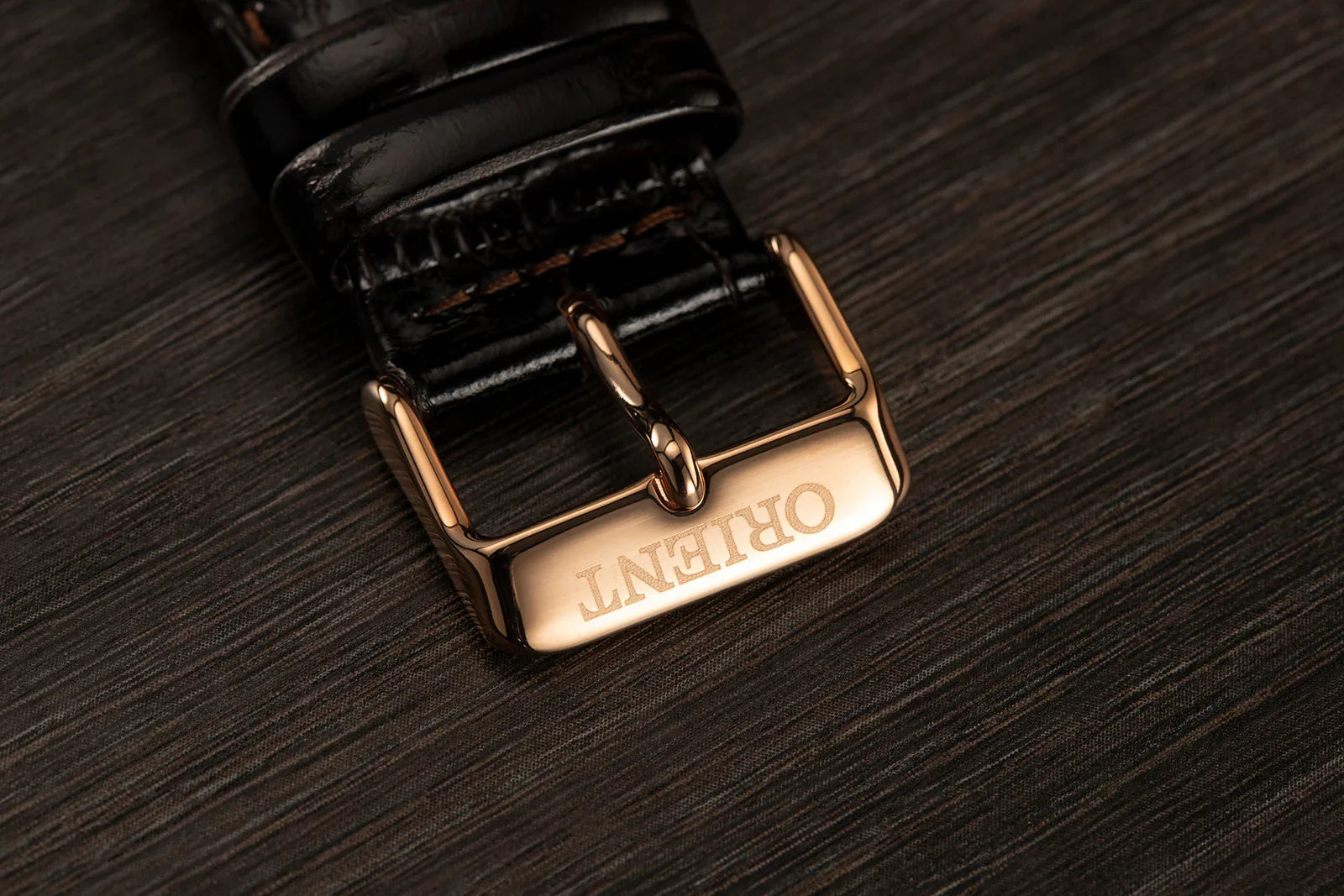 TAC00002W Orient de caballero pulsera de cuero