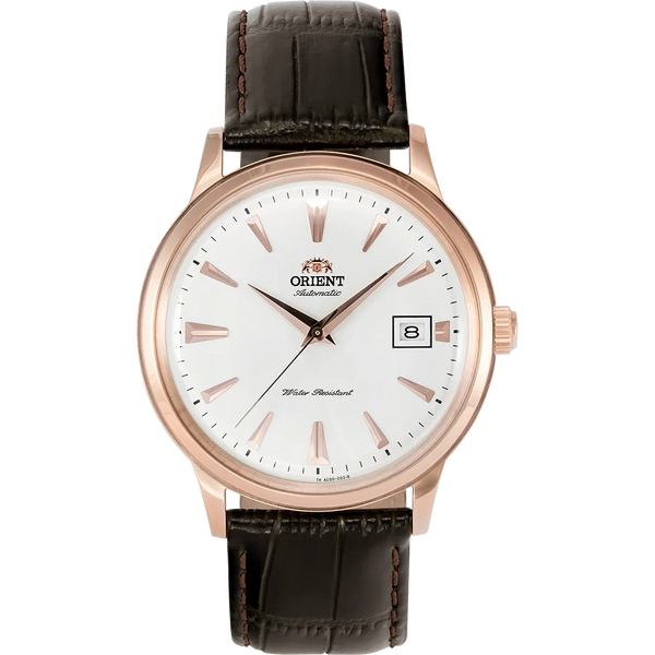 Reloj TAC00002W Orient de caballero pulsera de cuero 40 mm — original con garantía, La Relojería GT