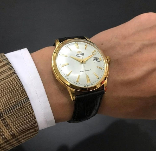 Reloj TAC00003W Orient Bambino de hombre pulsera de piel — imagen 2 de 5