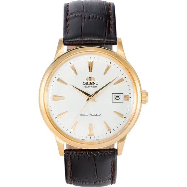 Reloj TAC00003W Orient Bambino de hombre pulsera de piel 40 mm — original con garantía, La Relojería GT