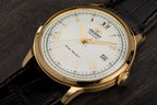 TAC00007W Reloj Orient Bambino Hombre Correa Cuero Dorado