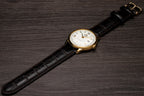 TAC00007W Reloj Orient Bambino Hombre Correa Cuero Dorado
