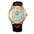 TAC00007W Reloj Orient Bambino Hombre Correa Cuero Dorado