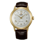 TAC00007W Reloj Orient Bambino Hombre Correa Cuero Dorado