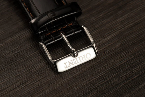TAC00008W Reloj Orient Bambino Hombre Correa Piel Marrón