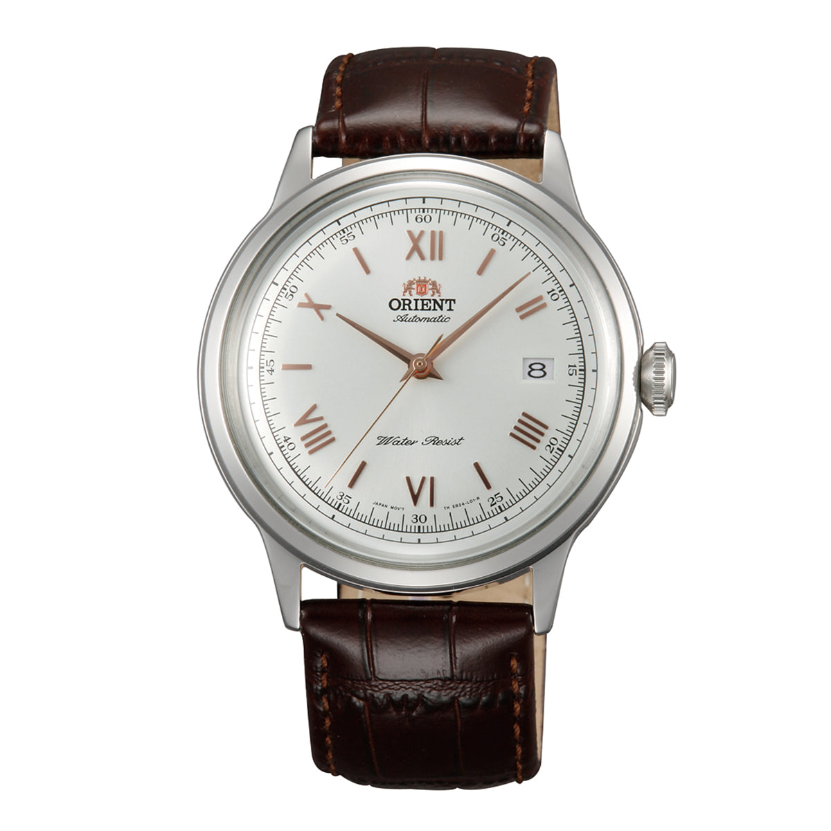 TAC00008W Reloj Orient Bambino Hombre Correa Piel Marrón