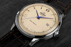 TAC00009N Orient Bambino de hombre correa de piel - Cuero Marrón